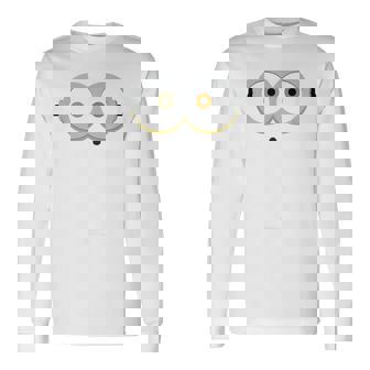 ミニオンズ ボブ ビッグフェイス ハロウィン コスチューム 長袖Tシャツ - Kawaiitshirt