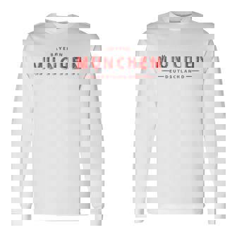 ミュンヘン ドイツ ミュンヘン バイエルン ドイツ 長袖Tシャツ - Kawaiitshirt