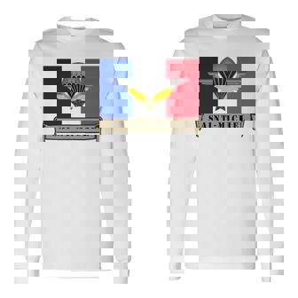 ミリタリー サンミッシェル 守護空挺部隊 フランス軍 長袖tシャツ 長袖Tシャツ - Kawaiitshirt