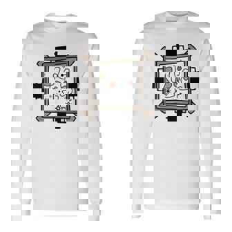 ミロのスタイルで 長袖Tシャツ - Kawaiitshirt