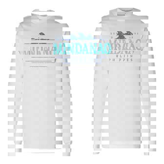 ミンダナオ フィリピン 長袖Tシャツ - Kawaiitshirt