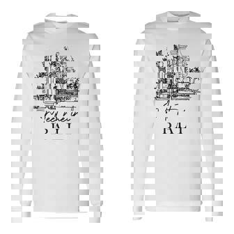 ミート・ミー・イン・バリ 旅行 バリ 旅行 バケーション インドネシア 長袖Tシャツ - Kawaiitshirt