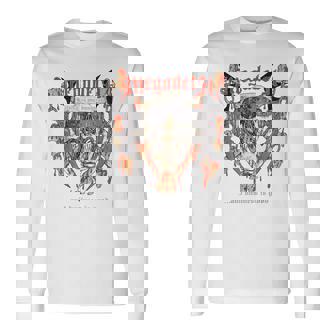 メガデス Killing Is My Businessketch 長袖Tシャツ - Kawaiitshirt