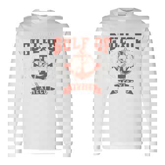 メキシコ湾 Bealty Resistea Anchor America お土産 長袖tシャツ 長袖Tシャツ - Kawaiitshirt