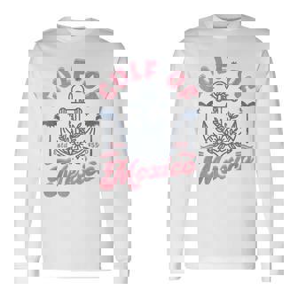 メキシコ湾 Estd 1550 長袖Tシャツ - Kawaiitshirt