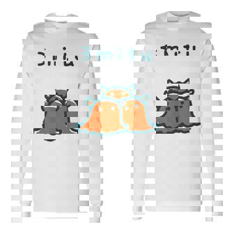 メンダコちゃん 3 Mitu 長袖Tシャツ - Kawaiitshirt