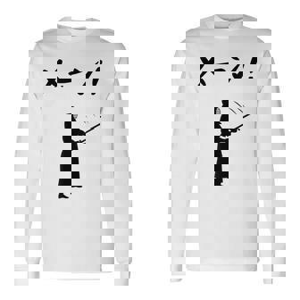 メーン！ 剣道 剣術 武道 竹刀 剣道部 武道好き 古武道 掛かり稽古 剣道好き 長袖Tシャツ - Kawaiitshirt