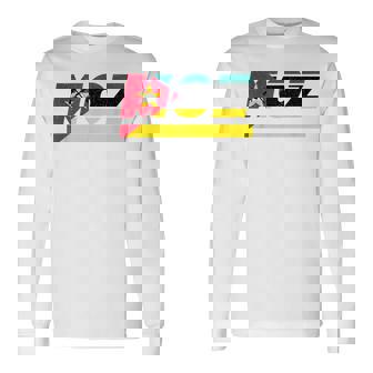 モザンビークデザイン。国旗付きモザンビーク衣装 Moz 長袖Tシャツ - Kawaiitshirt