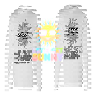 モチベーション輝くレッツゲットサニー活気 長袖Tシャツ - Kawaiitshirt