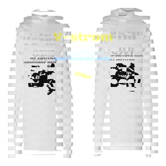 モトシャツストローム 長袖Tシャツ - Kawaiitshirt