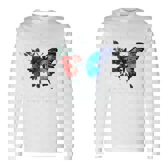 モナーク 蝶 天体 蝶 太陽 月 満ち欠け マジカル。 長袖Tシャツ - Kawaiitshirt