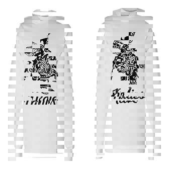 モルディブ スキューバダイビング モルディブ お土産 ダイバー 長袖Tシャツ - Kawaiitshirt