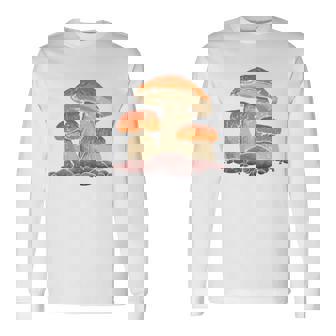 モレル茸 長袖tシャツ 長袖Tシャツ - Kawaiitshirt