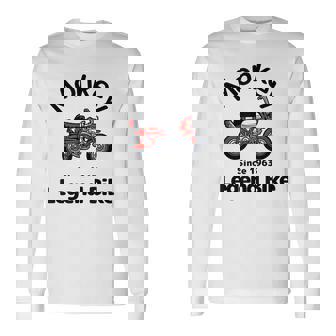 モンキー Z50a Legend Bike 長袖Tシャツ - Kawaiitshirt