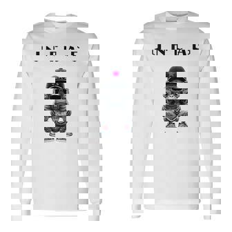 モンキー ストリート ファッション カジュアル おもしろい かわいい かっこいい スニーカー メンズ レディース 長袖Tシャツ - Kawaiitshirt