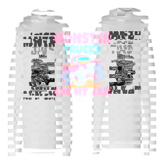 モンスタートラックアーマイジャムモンスタートラックキッズ 長袖Tシャツ - Kawaiitshirt