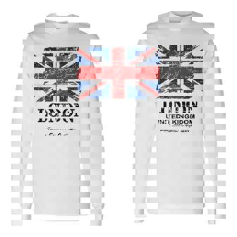 ユニオンジャック 英国の国旗 グレートブリテン ロンドン Union Jack 長袖Tシャツ - Kawaiitshirt