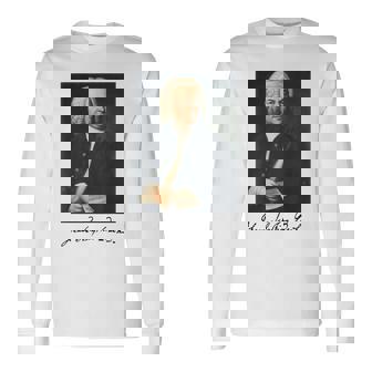 ヨハン・セバスティアン・バッハ 作曲家 クラシック音楽 Bach Composer Classical Music 長袖Tシャツ - Kawaiitshirt