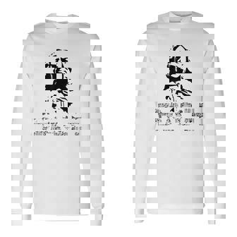 ヨハン・セバスティアン・バッハ 作曲家 ピアニスト 古典音楽 長袖Tシャツ - Kawaiitshirt