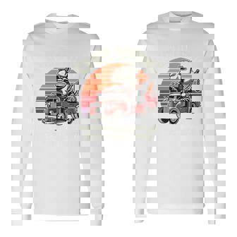 ラクダ牽引、しっかりと固定されている場合は引き出します。 長袖tシャツ 長袖Tシャツ - Kawaiitshirt