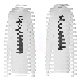 ラ・グランド・ジャットの日曜日 長袖Tシャツ - Kawaiitshirt