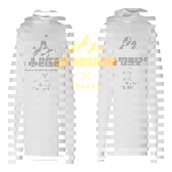 ラ・ロジエール フランス 長袖tシャツ 長袖Tシャツ - Kawaiitshirt