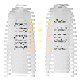 ラーメン 種類 面白いtシャツ 食べ物 麺 文字入り メンズ おもしろ 面白い 服 おもしろグッズ 文字tシャツ ネタ 長袖Tシャツ - Kawaiitshirt