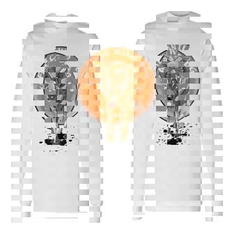 リカオン 長袖Tシャツ - Kawaiitshirt