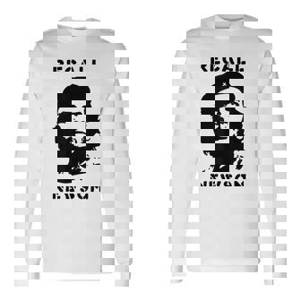リコール ギャヴィン・ニューソム 反共産主義 反左 チェ・ゲバラ 長袖Tシャツ - Kawaiitshirt