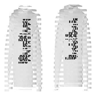 リスクを取るか、チャンスを失うか大胆なモチベーションウェア。 長袖Tシャツ - Kawaiitshirt