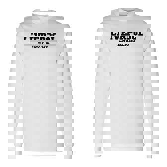 リバプール イングランド ヴィンテージ リバプール 長袖Tシャツ - Kawaiitshirt