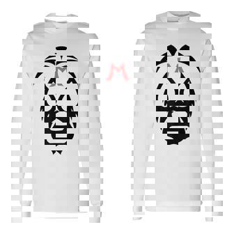 ルチャドールマスクtシャツ 長袖Tシャツ - Kawaiitshirt