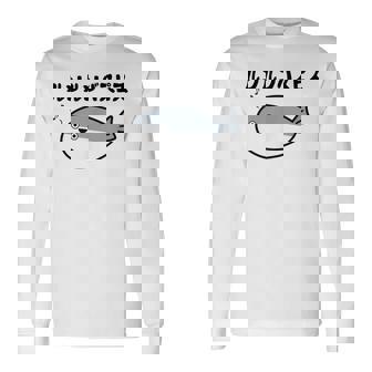 ルンルンバスピス サカバンバスピス 可愛い バズり 古代魚 喜怒哀楽 ネタ お笑い 面白 おもしろ ネタ 長袖Tシャツ - Kawaiitshirt