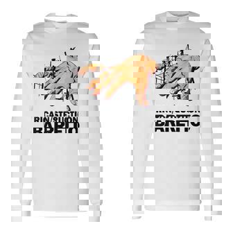 レイサルサデュラバレットリカンストラクションヴィンタンジュデファニア 長袖Tシャツ - Kawaiitshirt