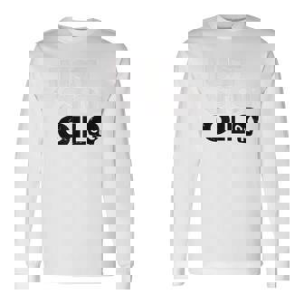 レトロ Justtop Oilave The Earth Meme 長袖Tシャツ - Kawaiitshirt