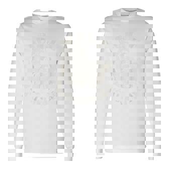 レトロ クリスマス メレ カリキマカ サンタクロース シャカ ハワイ 長袖Tシャツ - Kawaiitshirt