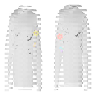 レトロ グルーヴィーなイム・シャネル Doing Chanelle Things 長袖tシャツ 長袖Tシャツ - Kawaiitshirt