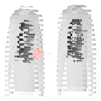 レトロなチェ・ゲバラのアドマイヤーズ革命の名言。ミーム 長袖Tシャツ - Kawaiitshirt