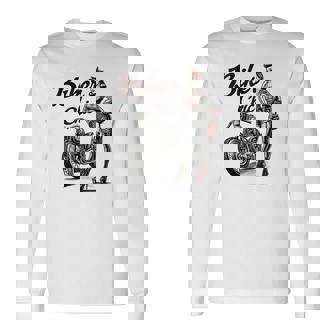 レトロなピンナップ 長袖Tシャツ - Kawaiitshirt