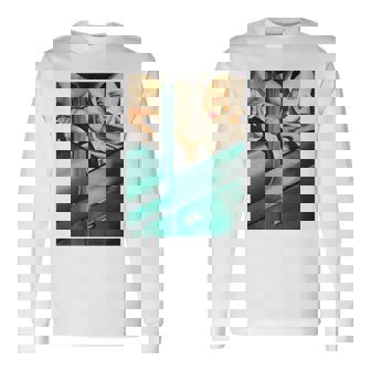 レンピカセルフポートレートの絵画autoportrait タマラ・ド・レンピッカ 長袖tシャツ 長袖Tシャツ - Kawaiitshirt