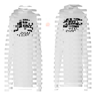 ロサンゼルスストロングカリフォルニアストロング、Laストロングサポート 長袖Tシャツ - Kawaiitshirt