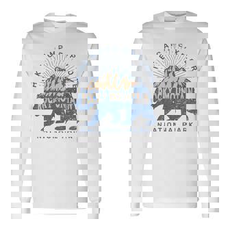 ロッキーマウンテン国立公園 長袖Tシャツ - Kawaiitshirt