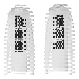 ロック パンク メンズ レディース キッズ 半袖 ロゴ 文字 英語 おしゃれ かっこいい かわいい グラフィック 長袖Tシャツ - Kawaiitshirt