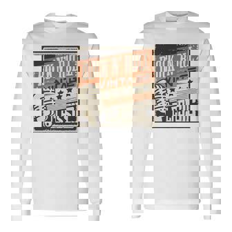 ロックンロールミュージック 1950年代ロカビリー Us 長袖tシャツ 長袖Tシャツ - Kawaiitshirt