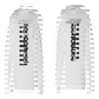 ロバートジョンソン_002_Back Printed 長袖Tシャツ - Kawaiitshirt