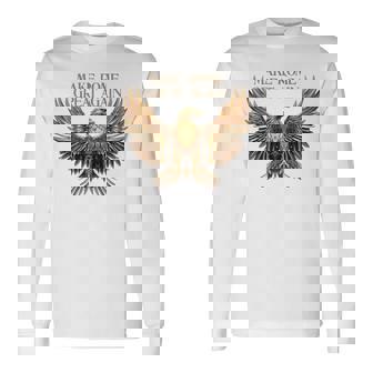 ローマを再び偉大にする ローマの土星 サトゥルナーリア クリスマス 長袖tシャツ 長袖Tシャツ - Kawaiitshirt