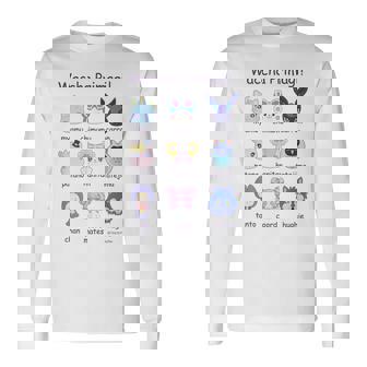 ワッチャプリマジ！ デザインh 長袖Tシャツ - Kawaiitshirt