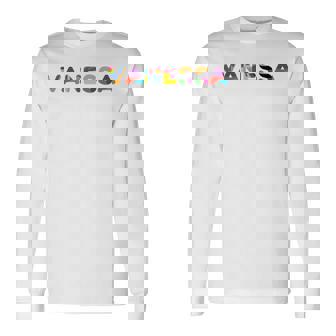 ヴァネッサ名 長袖tシャツ 長袖Tシャツ - Kawaiitshirt