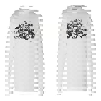 ヴィンテージ 1935年モデル L ケース トラクター 農業 長袖Tシャツ - Kawaiitshirt