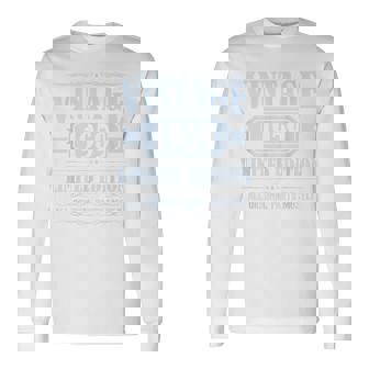 ヴィンテージ 1959 メンズ 限定版 Bday 1959 誕生日 長袖Tシャツ - Kawaiitshirt